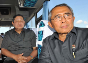 Djoko Kirmanto dan SBY