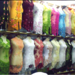 Pedagang tekstil tn Abang