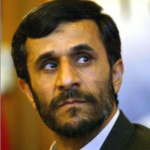 Presiden Iran Mahmoud Ahmadinejad