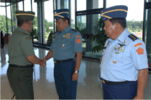 Serah Terima Kasum TNI