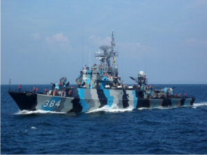 KRI Pati Unus-384