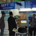 Pameran SEFT di Komgres PUII