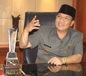 BUPATI LAMONGAN MASFUK