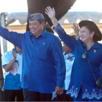 SBY dan Ibu Ani Kampanye