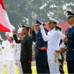 pelantikan perwira karier