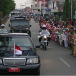 rombongan presiden sby