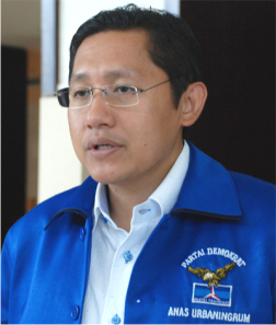 Anas Urbaningrum, Demokrat