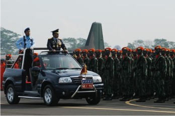 Inspersi Pasukan Khas Auri