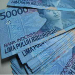 Uang 50 ribu-an