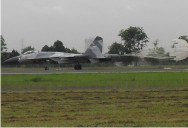 sukhoi-mendarat