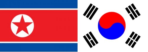 bendera-korea-utara-selatan
