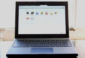 Google Chrome OS pada Cr-48 Notebook