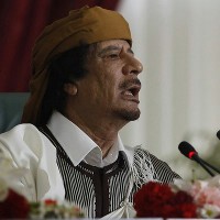 Khadafi Berbicara di Depan Rakyatnya, 2 Maret 2011