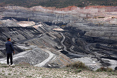 Dampak penambangan batu bara di Estercuel, Teruel, Aragon (Foto: Jennifer Woodard Maderazo)