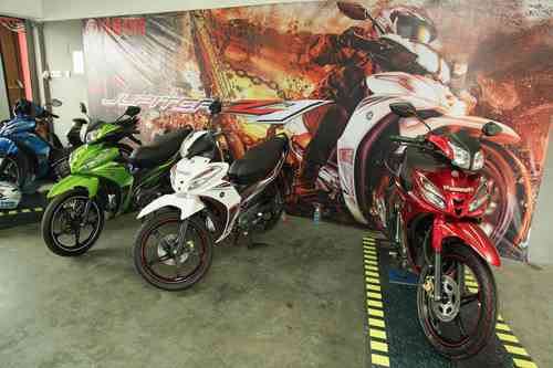 Yamaha All New Jupiter Z1