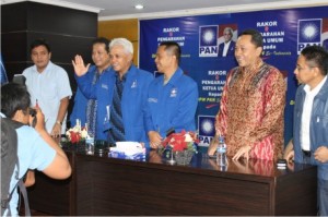 rakor-PAN-Hatta-Rajasa