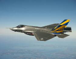 Jet Tempur F-35