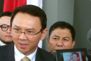 Basuki Tjahaja Purnama (Ahok) (Foto: Zulfikar)