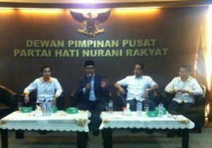 diskusi revolusi mental partai hanura