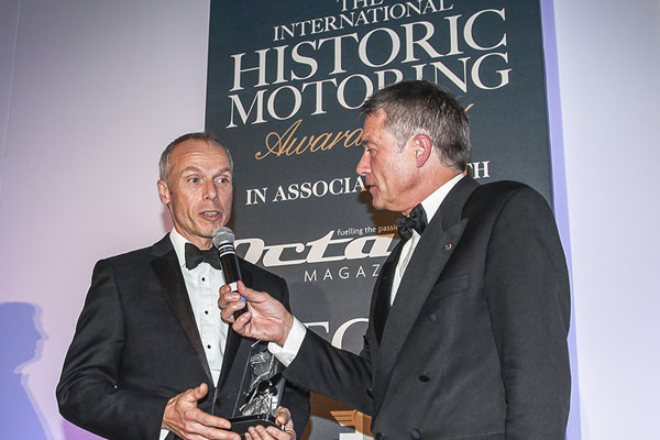 IHMA - P Denton & T Needell maserati