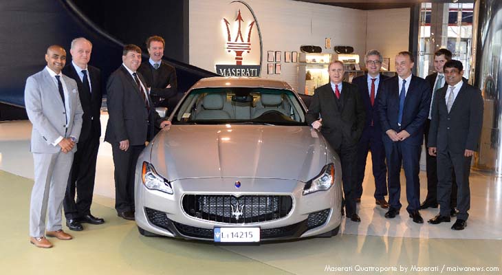 Maserati Tandatangani Perjanjian Akses Portofolio Teknologi Airbus
