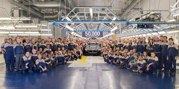 maserati 100 tahun grugliasco mobil ke 50000
