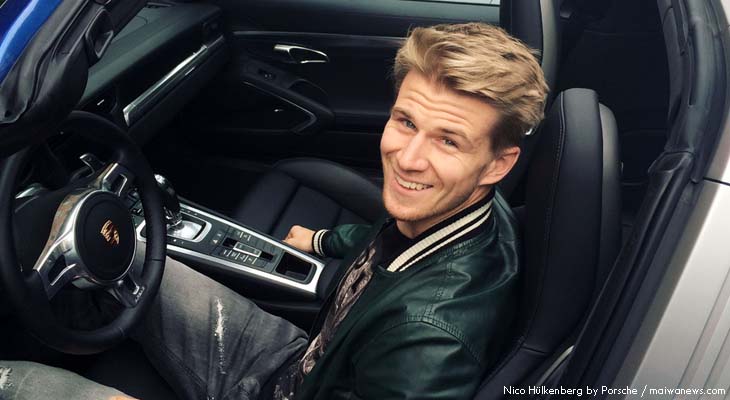 nico hulkenberg porsche