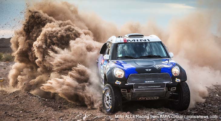 MINI ALL4 Racing
