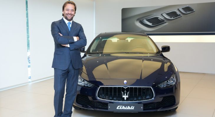 Umberto Cini_MD maserati ghibli