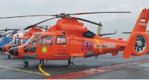 helikopter-dauphin-SAR-buatan PTDI