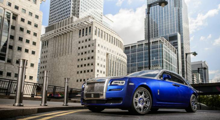 rolls royce ghost ii