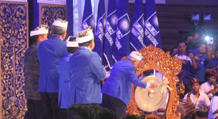 hatta-rajasa-buka-kongres-pan-4-bali-maiwanews