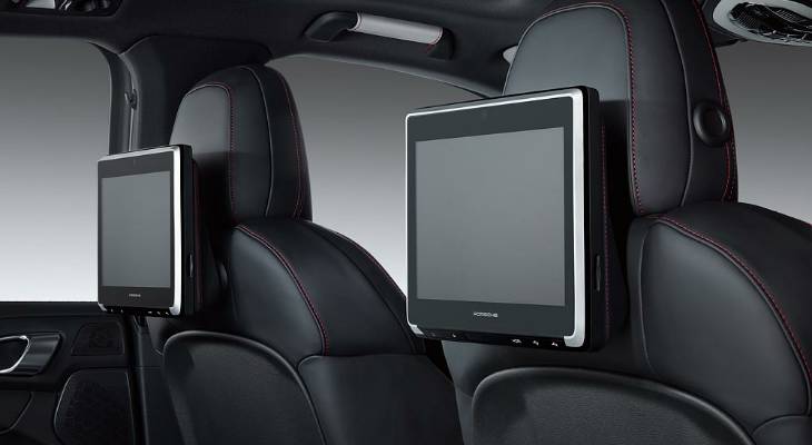 Porsche Rear Seat Entertainment Panamera Cayenne Macan