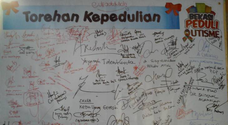 bekasi peduli autisme