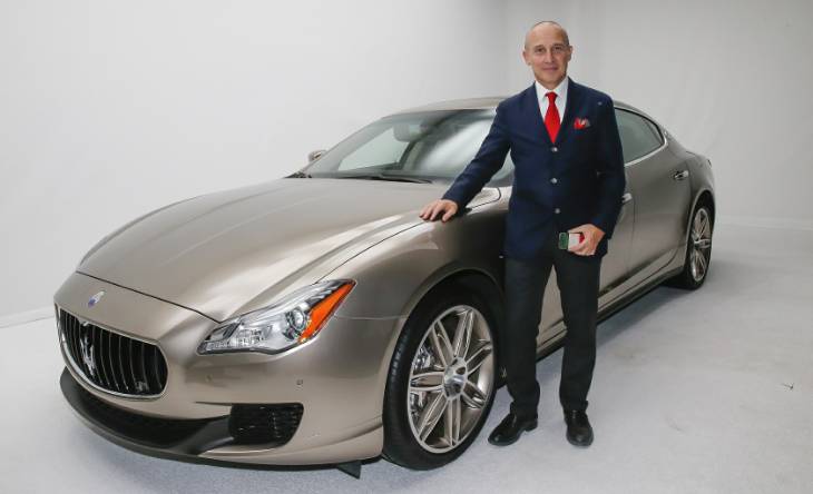 maserati H.E. Giorgio Starace  Ambassador of Italy to the UAE_sm