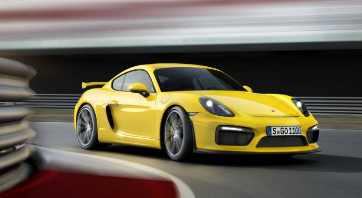 porsche cayman gt4 ed