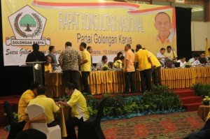 rapat-konsultasi-nasional-golkar-sahid-maiwanews