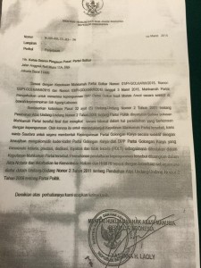 surat-menkumham-golkar