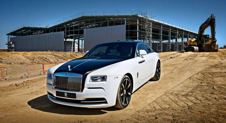 Pusat Logistik dan Teknologi Rolls-Royce Motor Cars