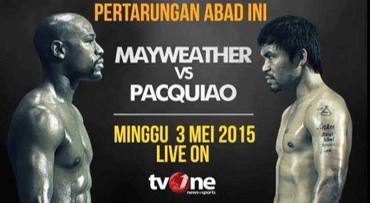 Mayweather VS Pacquiao (Ilustrasi: tvOne)