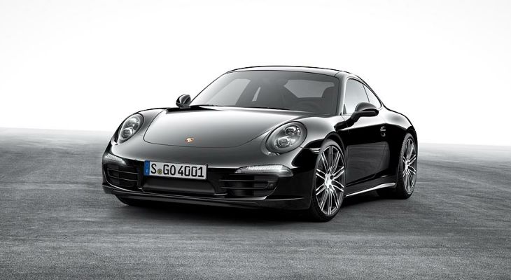 PorschePorsche Boxster and 911 Carrera Black Edition