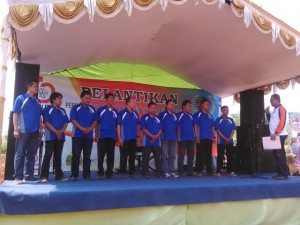 foto : Pelantikan anggota pengurus PWI Cabang Tuban (heri)