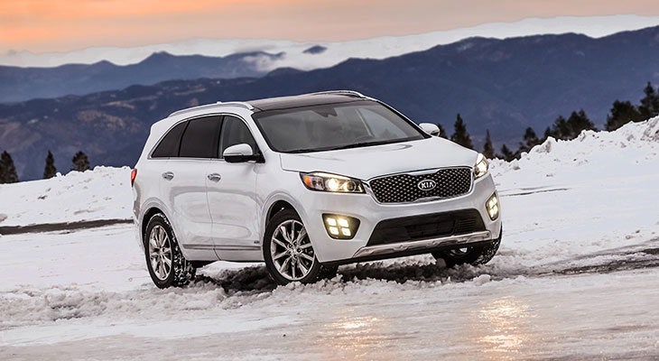 Kia Sorento 2016