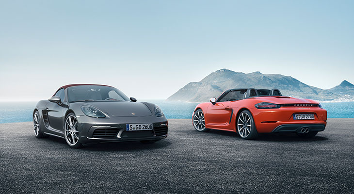 Porsche 718 Boxster and 718 Boxster S (Foto: Porsche)