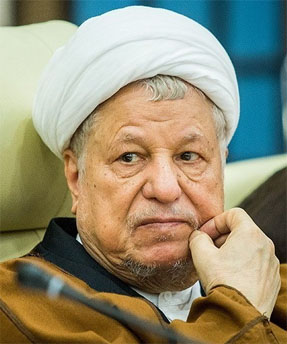 Ayatollah Akbar Hashemi Rafsanjani saat mengunjungi Bushehr 23 December 2016 (Foto: Heydarpour & Ostovar)