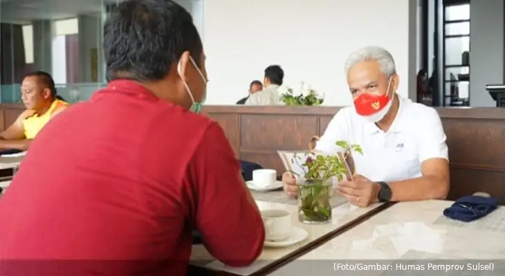 20211002-ganjar-pranowo-di-hotel-suni-abepura-papua