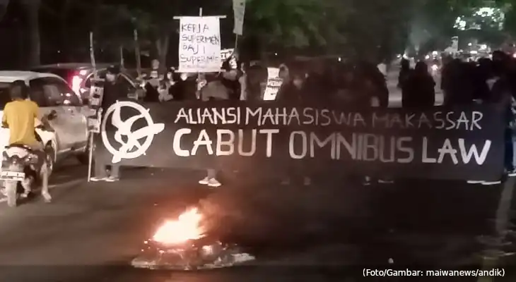 20211005-demo-aliansi-mahasiswa-makassar