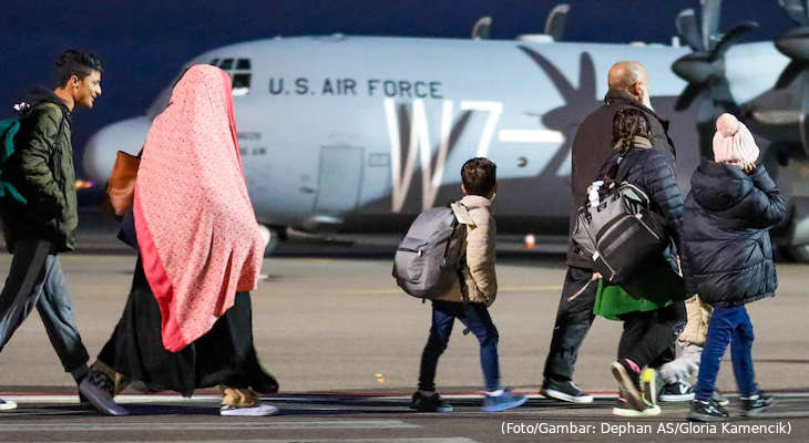 20211016-evakuasi-warga-afganistan-dari-bandara-internasional-pristina-di-kosovo