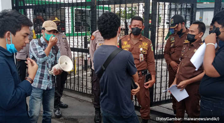 20211201-demo-dugaan-penyimpangan-rusunawa