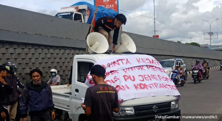 20211220-demo-dugaan-korupsi-proyek-jeneponto